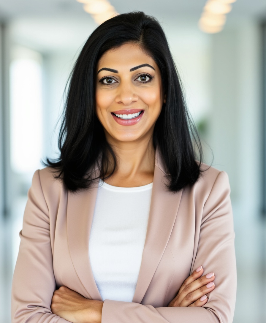 Manisha Saraf Morris